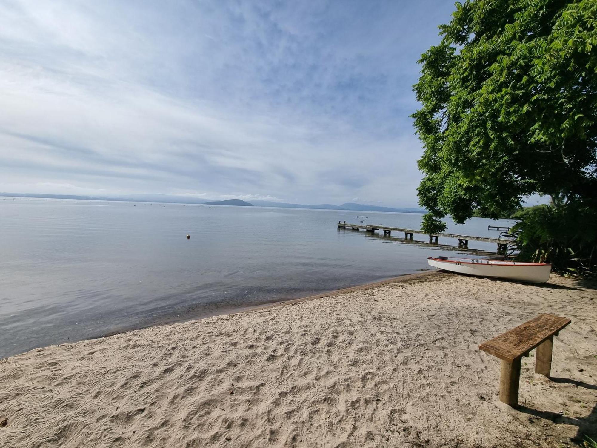 Lake Haven - On The Lakefront Hamurana ภายนอก รูปภาพ