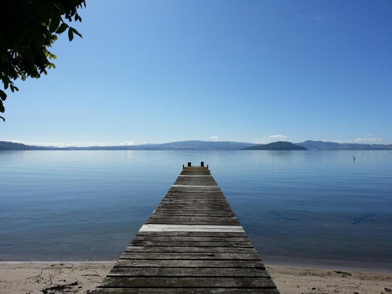 Lake Haven - On The Lakefront Hamurana ภายนอก รูปภาพ